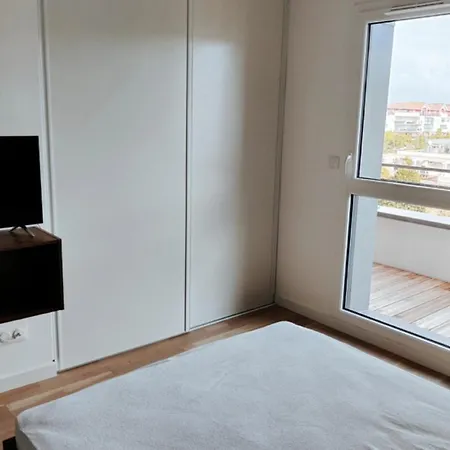 Designed Well Decorated Apt In De Buch Apartment