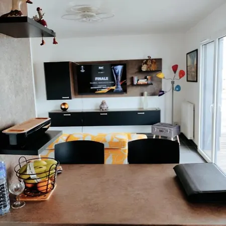 Designed Well Decorated Apt In De Buch Apartment La Teste-de-Buch