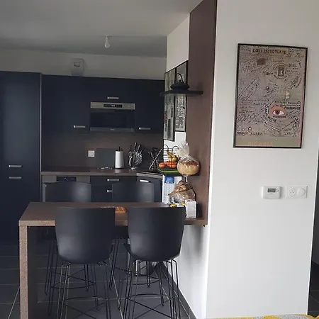 Designed Well Decorated Apt In De Buch